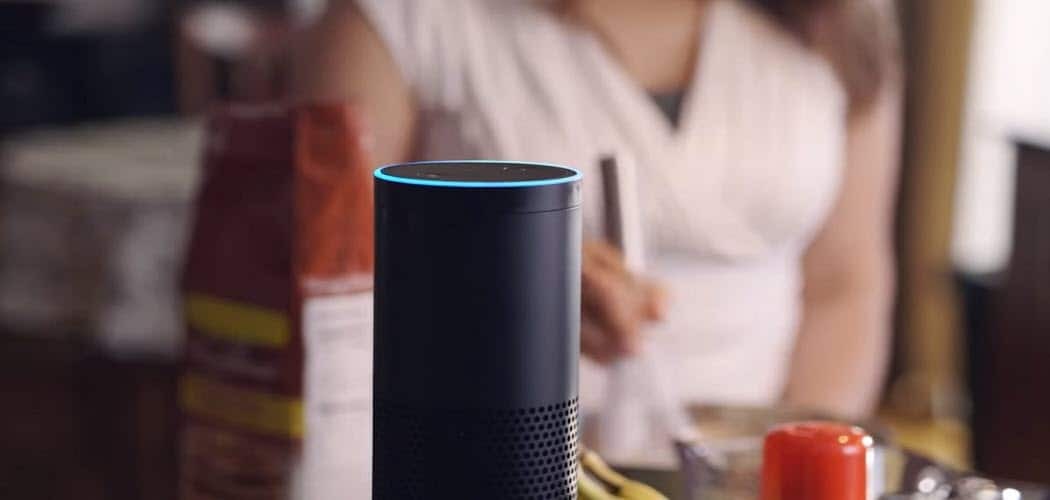 Hoe sms-berichten met Alexa te verzenden op Amazon Echo-apparaten