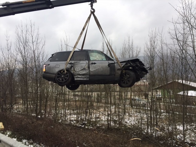 Beroemde zangeres Sıla heeft een auto-ongeluk gehad!