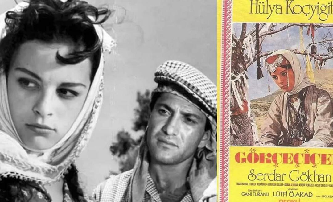 Hülya Koçyiğit deelde een foto uit 1972! Oude details trokken de aandacht