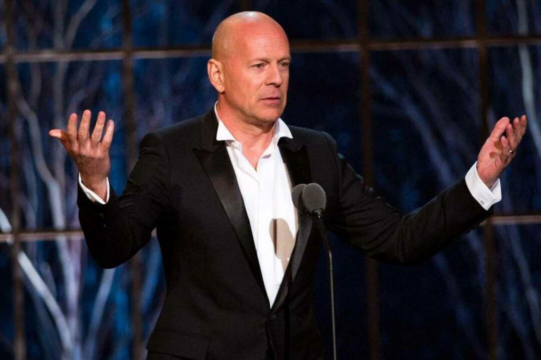 Bruce Willis stopt met acteren