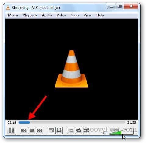 VLC Converteer video's 6