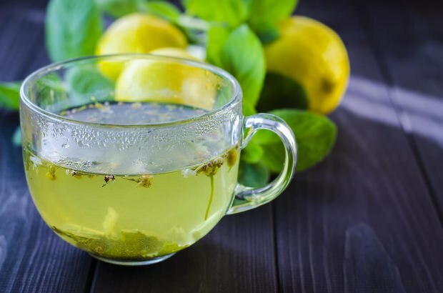 groene thee citroen mineraalwater kuur