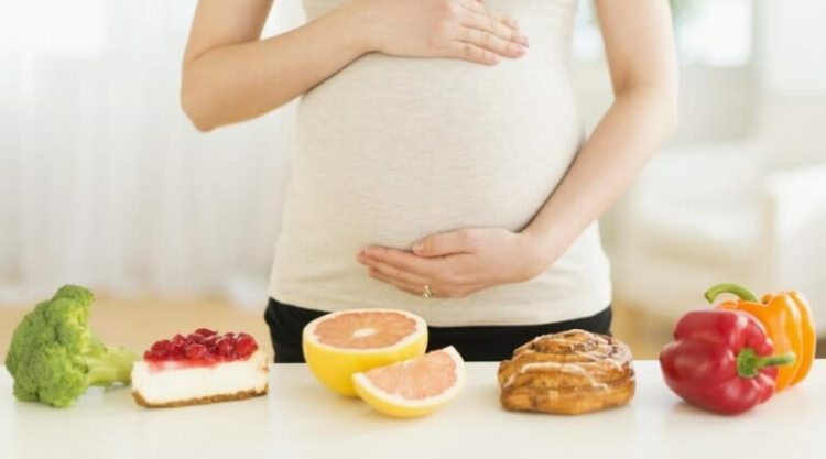 Voedingstrucs tijdens de zwangerschap