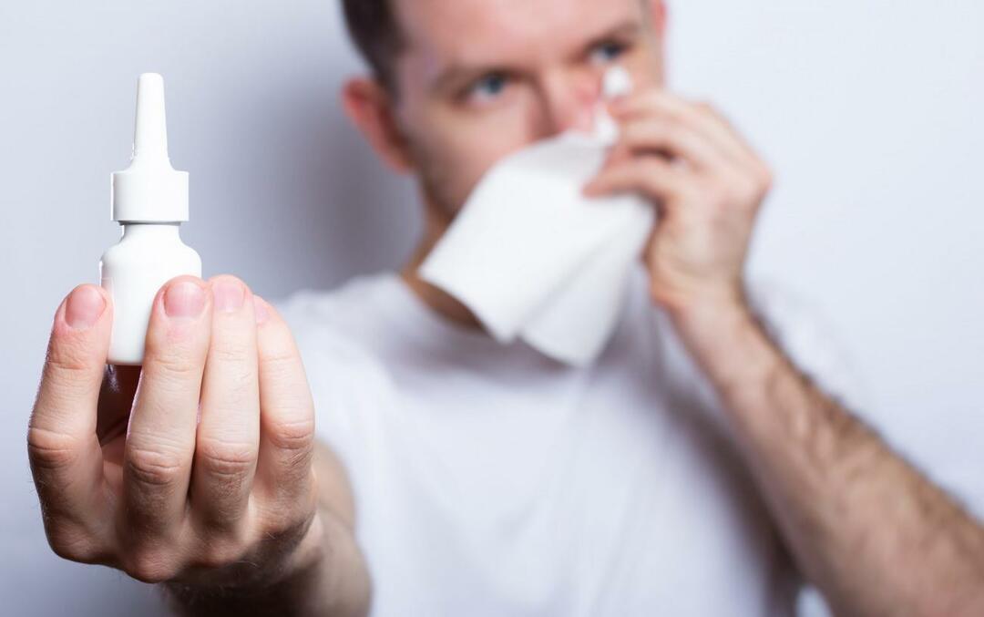 Wat gebeurt er als we te veel neusspray gebruiken?