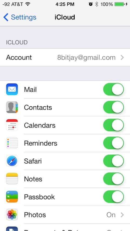 IOS 7-tip: breng iCloud-tabbladen terug in Safari voor iPhone
