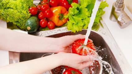 Hoe moeten groenten en fruit worden gewassen? Wetenschappelijk bestuur waarschuwt: deze fouten veroorzaken vergiftiging!
