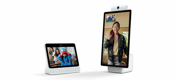 Facebook heeft officieel twee nieuwe apparaten voor slimme luidsprekers en videogesprekken onthuld, Portal en Portal +.