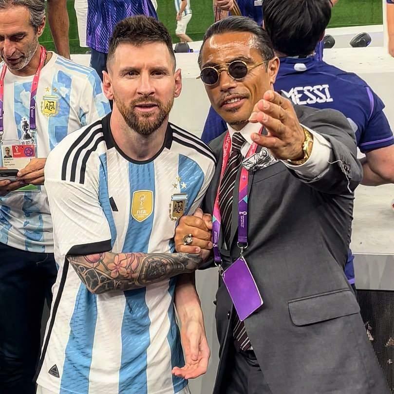 Nusret en Messi