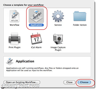 Combineer pdf's met Automator en Mac OS X
