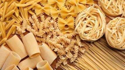 Hoe pasta en noedels thuis bewaren? Om de pasta te bewaren ...