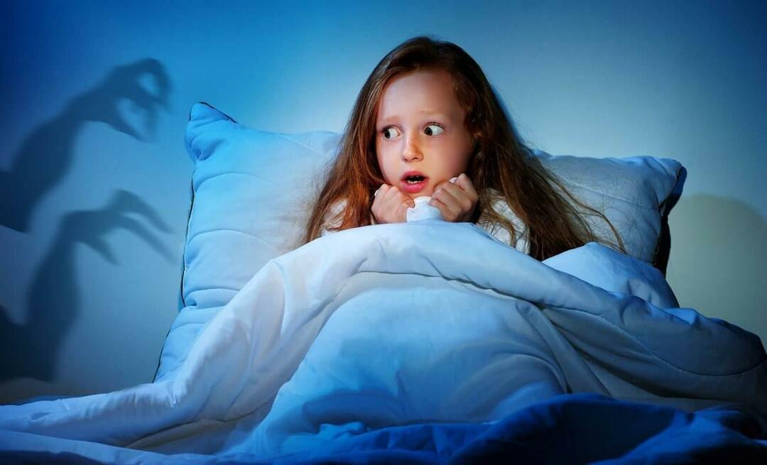 Hoe moeten kinderen met nachtangst benaderd worden? Wat zijn de oorzaken van nachtangst?