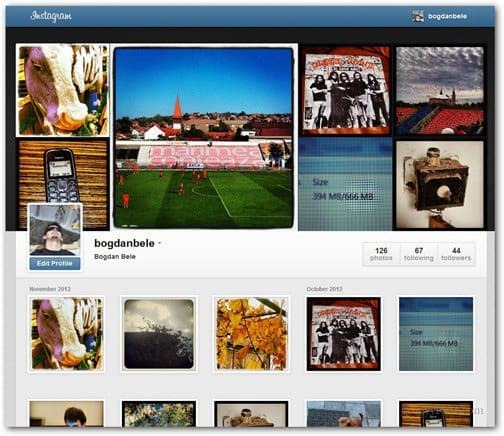 Instagram biedt nu gebruikersprofielen die online kunnen worden bekeken