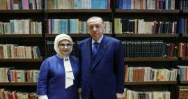 Een recordbezoek kwam aan de Rami-bibliotheek, ingehuldigd door president Erdogan