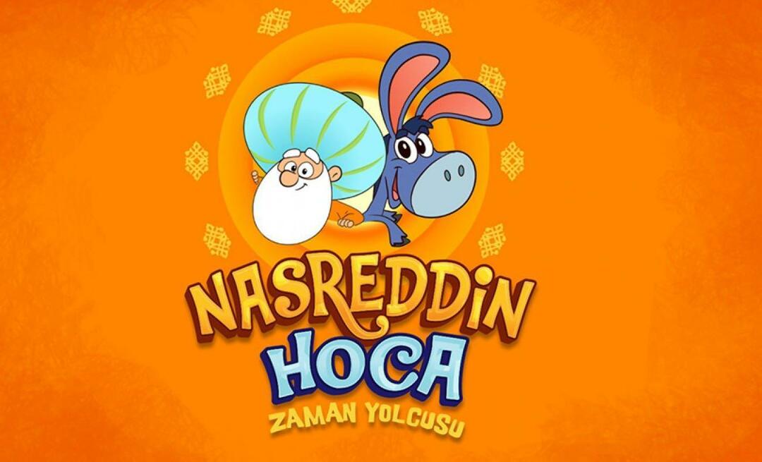 Nog een goed nieuws voor kinderen van TRT! De visiedatum van 'Nasreddin Hodja: Time Traveller' is aangekondigd
