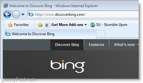 Internet Explorer 8 - allemaal schoon! geen voorgestelde sites meer