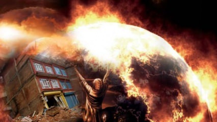 Doomsday-evenementen die angstaanjagend zullen zijn! Kleine en grote voortekenen van onheil