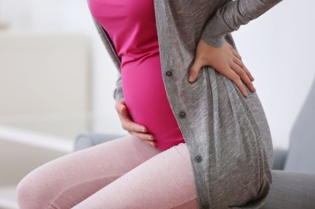 Pijn in de taille tijdens de zwangerschap