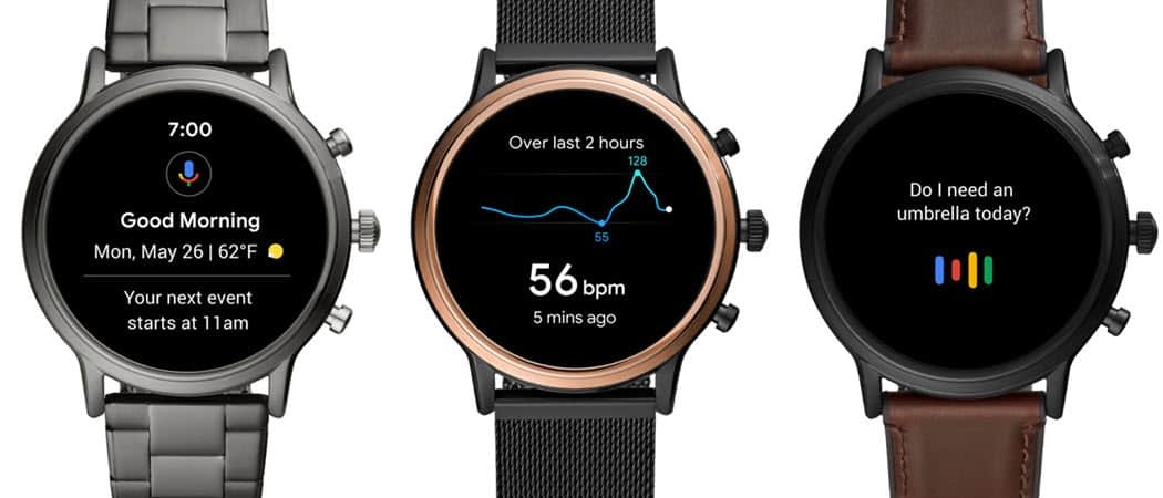 Waarom zou je een WearOS-smartwatch kopen?