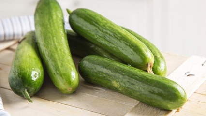 Wat zijn de voordelen van komkommer? Drink komkommersap! Als je 1 week komkommers eet... 