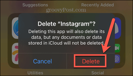 Instagram verwijderen
