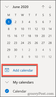 Voeg een kalenderpictogram toe in Outlook