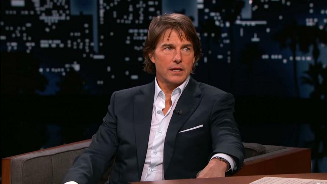 Tom Cruise ontroerd met zijn bekentenis! "Tijdens het filmen van Top Gun: Maverick..."