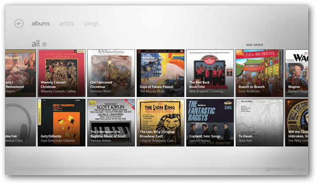 Windows 8: Zune Pass to Live On in Music Metro App