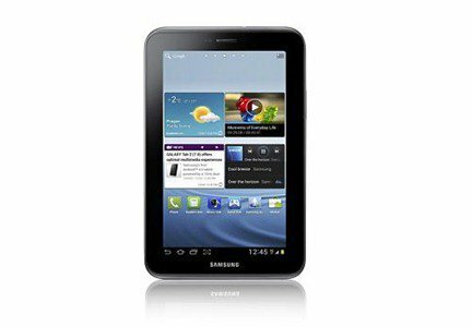 Samsung Galaxy Tab 2 Binnenkort beschikbaar!