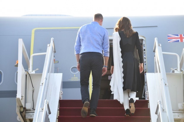 Nieuws van prins William en Kate Middleton