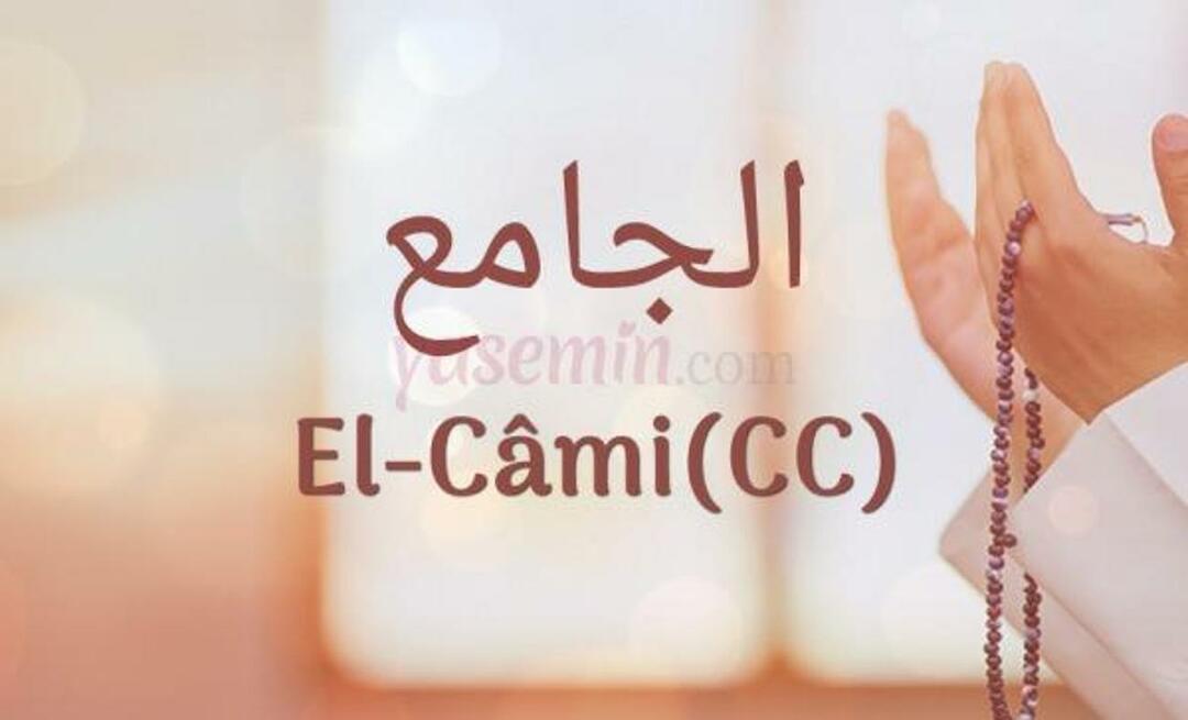 Wat betekent Al-Cami (cc)? Wat zijn de deugden van Al-Jami (c.c)?