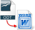 Groovy ODT File to Word conversietutorial