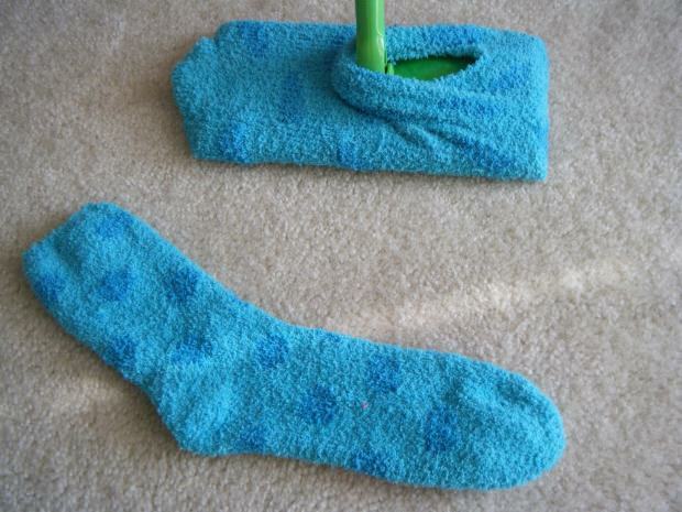 Gebruiksgebieden van enkele sokken