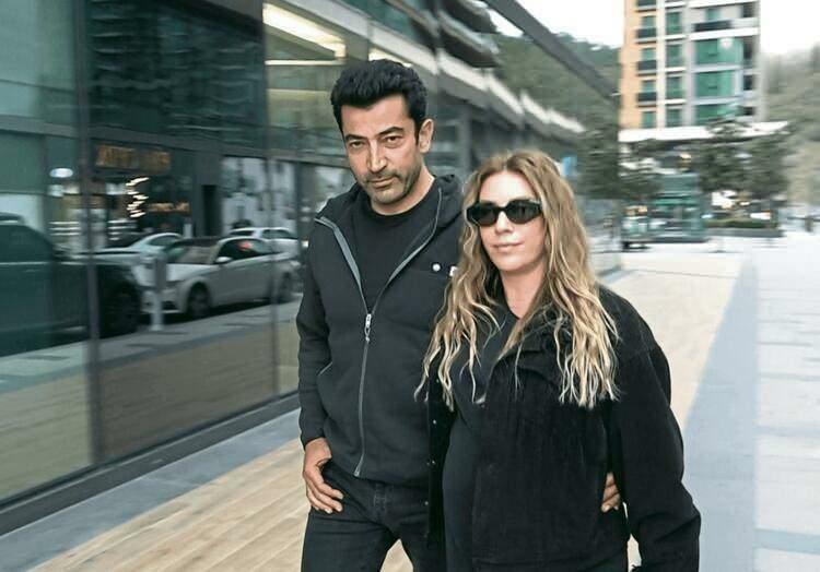 Sinem Kobal en Kenan İmirzalıoğlu