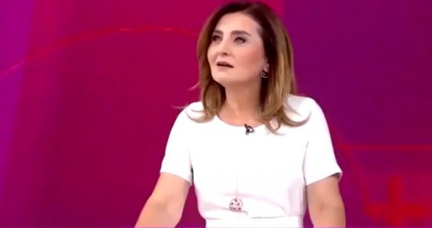 De rust van İnci Ertuğrul ten tijde van de aardbeving werd toegejuicht op Star TV!
