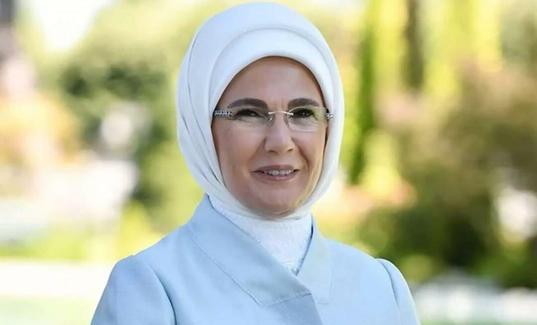 Het evenement georganiseerd onder leiding van First Lady Erdoğan inspireerde milieuprojecten!