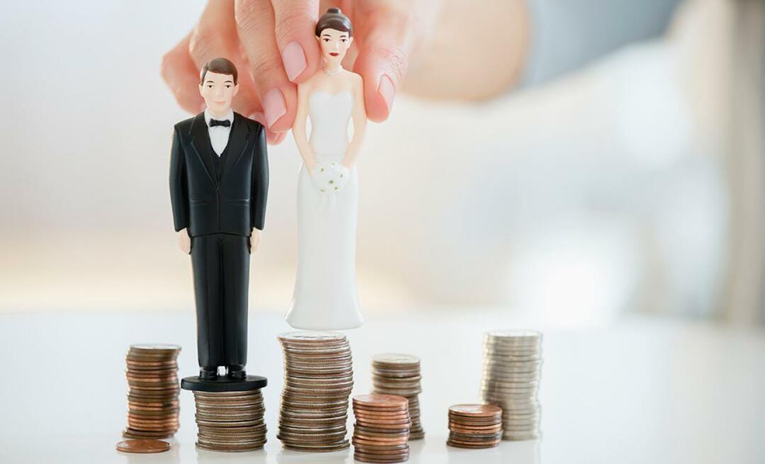 Bonusnieuws van de staat voor jonggehuwden! Wie kan profiteren en hoeveel wordt betaald?