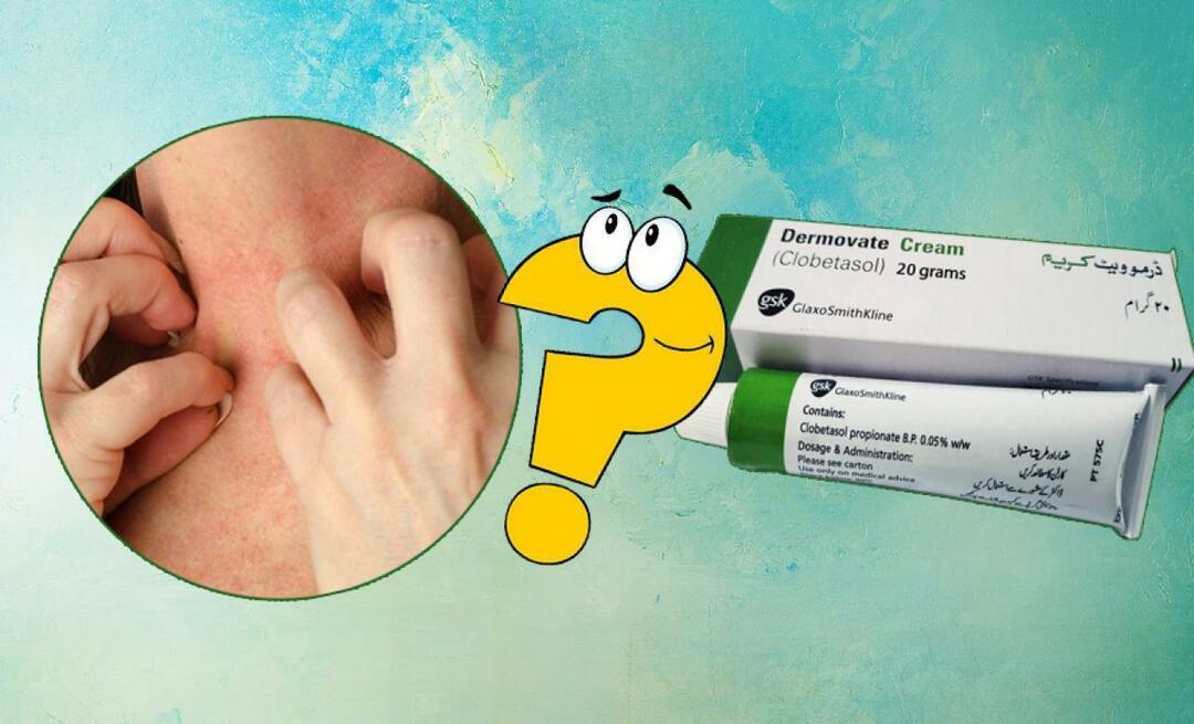 Voordelen van Dermovate crème voor de huid! Hoe Dermovate-crème te gebruiken? Dermovate crème prijs 2023