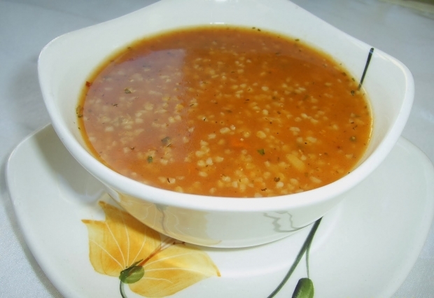 Heerlijke maïs bulgur soep recept