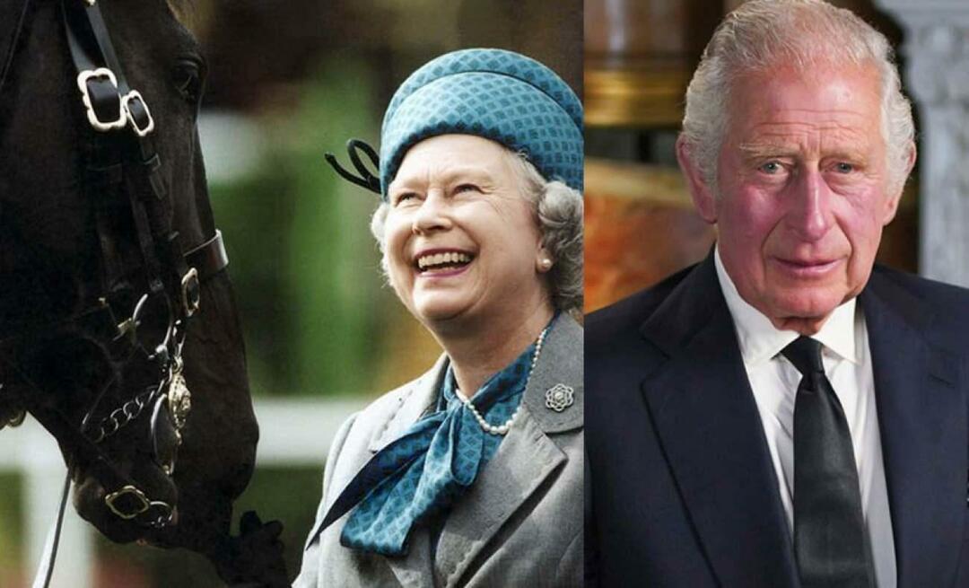 Koning III. Koningin Karel II Gebrek aan respect voor de nalatenschap van Elizabeth! De winnaar verkoopt de paarden