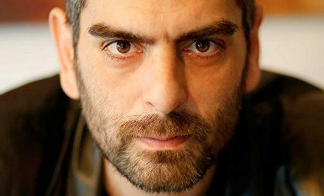 Beroemde acteur Mehmet Ali Nuroğlu legde de reden voor zijn snor uit!