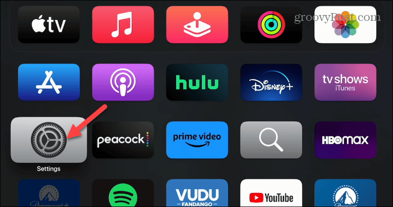 Schakel Automatisch afspelen van video en geluid op Apple TV uit