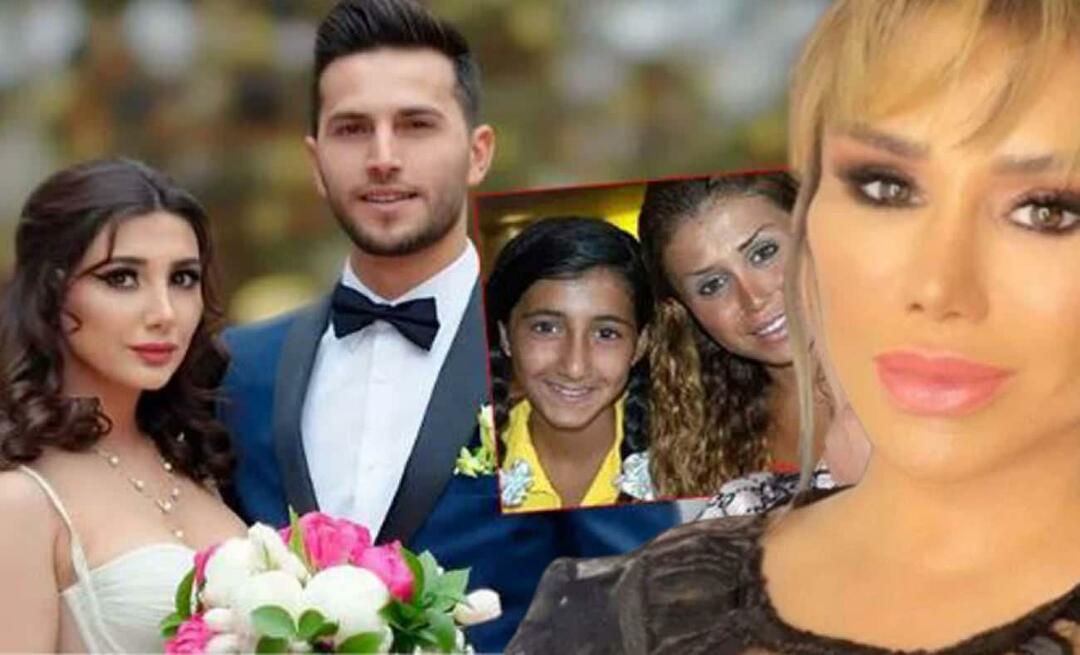 Ceylan's dochter Melodi Bozkurt is getrouwd! Zangeres Ceylan deelde haar gelukkige moment met een visual