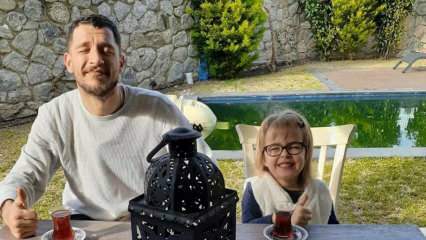 Uraz Kaygılaroğlu brengt quarantainedagen door met zijn dochter! 