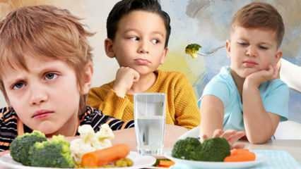 Hoe moeten groenten en fruit aan kinderen worden gevoerd? Wat zijn de voordelen van groenten en fruit?