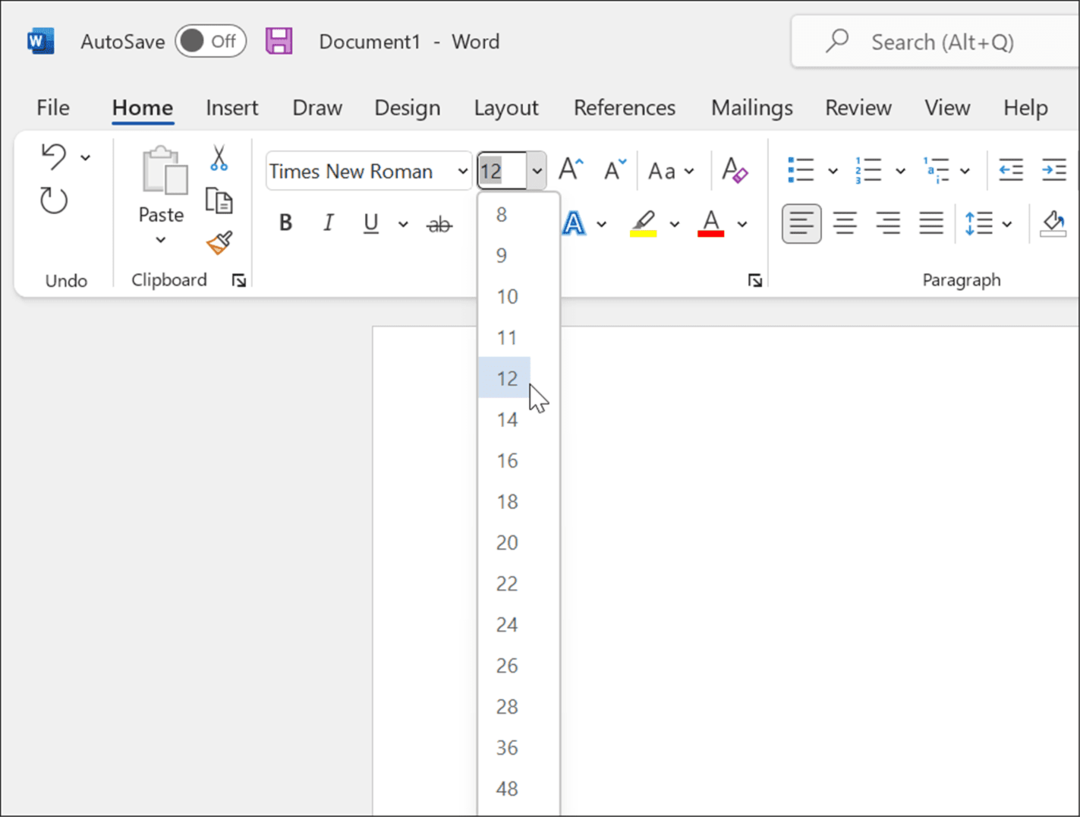  lettertype-indeling apa-stijl in microsoft word