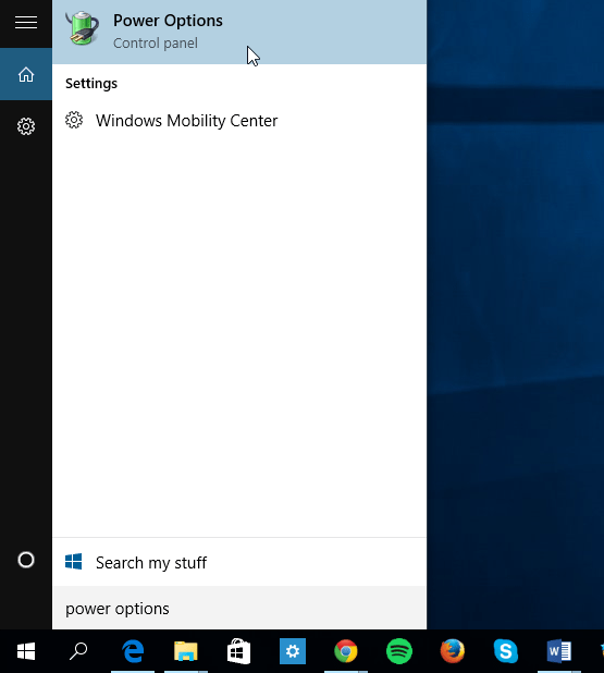 Zoeken naar Windows 10 Cortana is uitgeschakeld