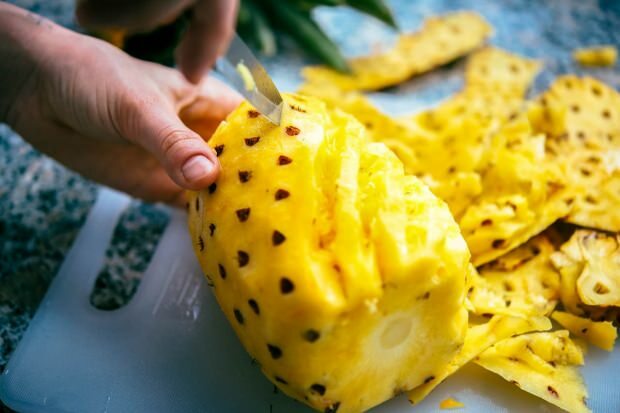 De voordelen van ananas voor de huid