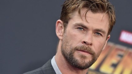Beroemde acteur Chris Hemsworth schonk een miljoen dollar!