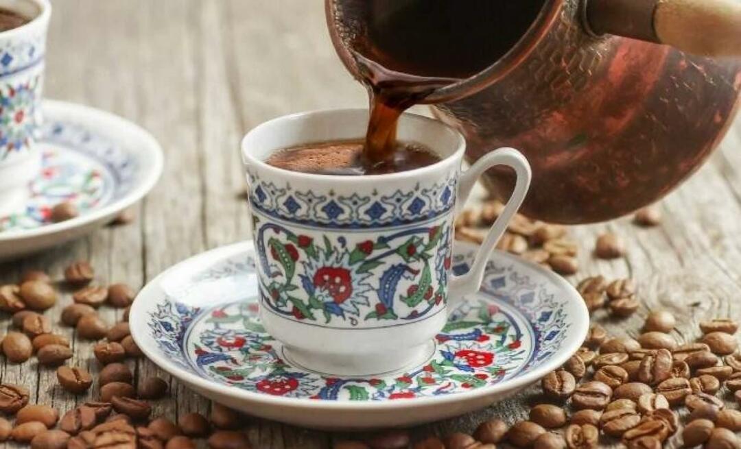 Turkse koffie is het gemeenschappelijk genot van generaties! Welke generatie consumeert volgens het onderzoek koffie en hoe?
