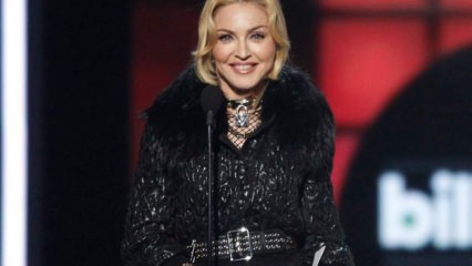 Aankondiging van chef van Madonna tot 810 duizend TL